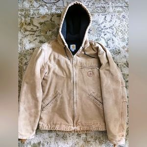 Womens Carhartt winter coat.